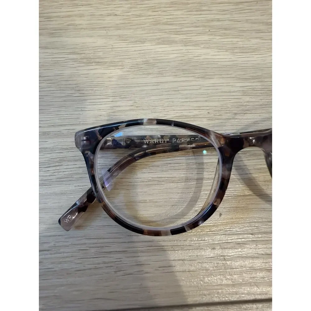 Warby Parker Virginia N Eyeglasses Frame 970 Women's Pearl Tortoise 48-18- 140